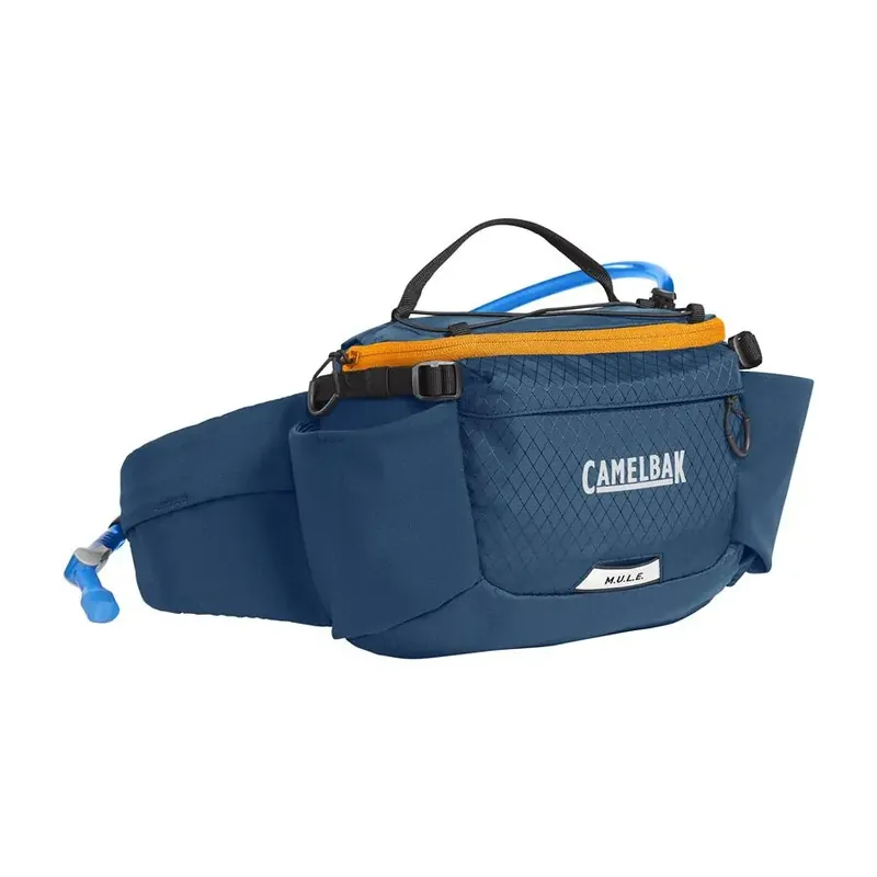 Sezónní Sleva CAMELBAK MULE 5 Waist Pack 5 l modrá/oranžová