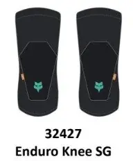 Vysoce Kvalitní Fox chránič kolen Enduro Knee Sleeve Sg S modrá