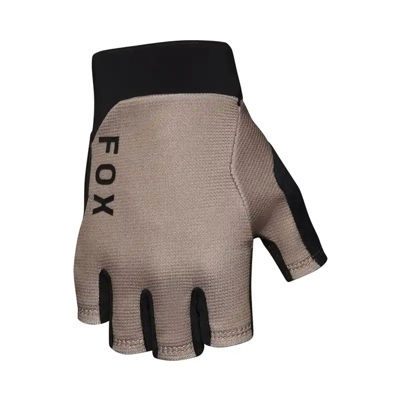 Fox pánské cyklo rukavice Ranger Glove Gel Short M béžová Cenová Bomba
