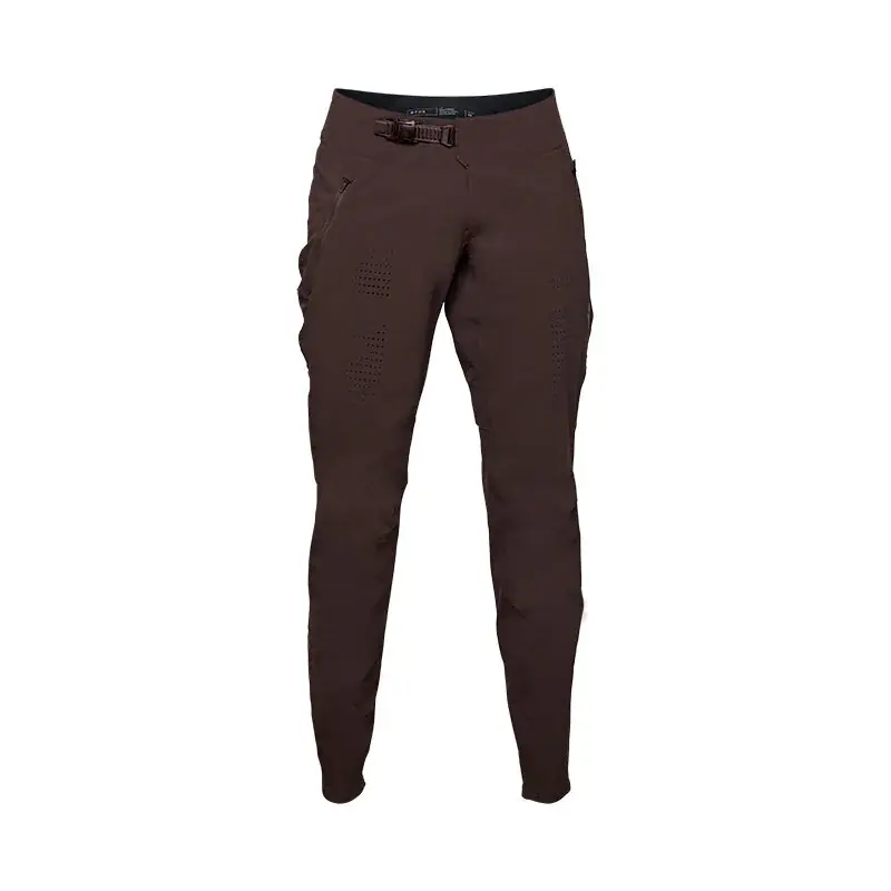 Fox pánské cyklo kalhoty Flexair Pant 38 hnědá Sleva