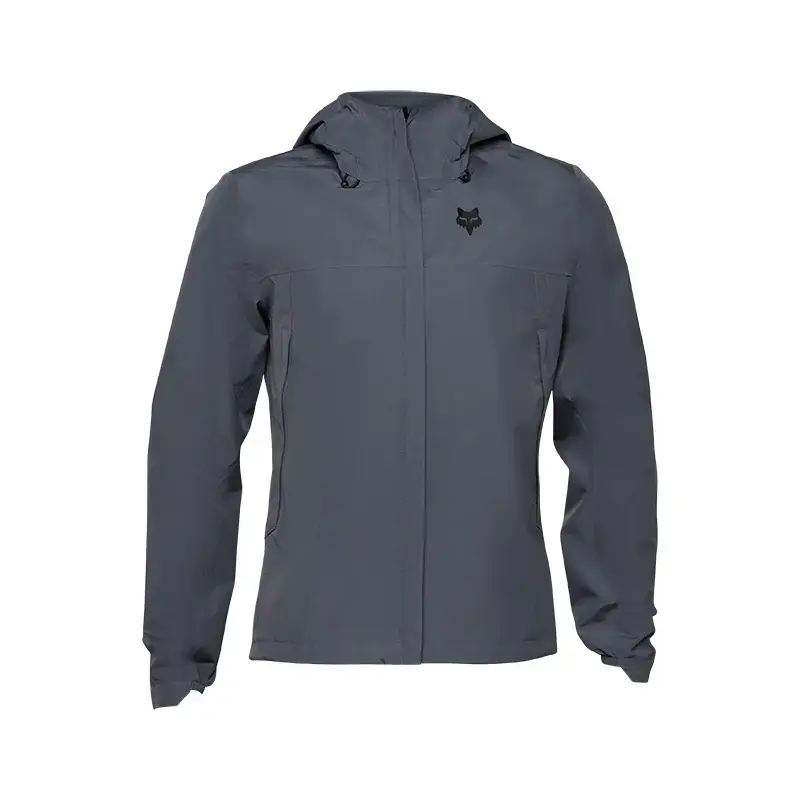 Fox pánská cyklo bunda Ranger 2.5L Water Jacket M šedá Akce