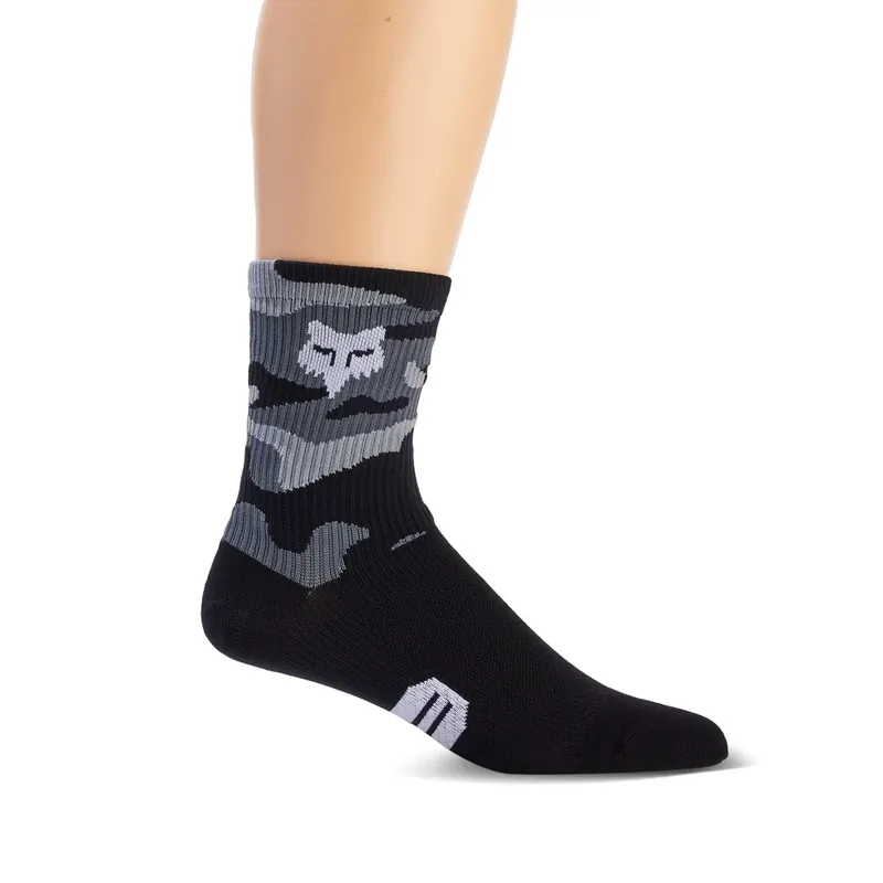 Vysoce Kvalitní Fox cyklo ponožky 6" Ranger Sock L/XL černá
