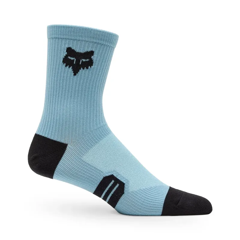 Fox cyklo ponožky 6" Ranger Sock L/XL modrá Vrácení Zdarma