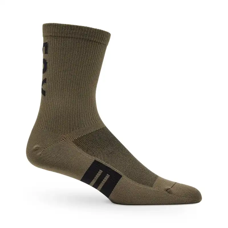 Fox cyklo ponožky 6" Flexair Merino Sock S/M zelená Nejprodávanější