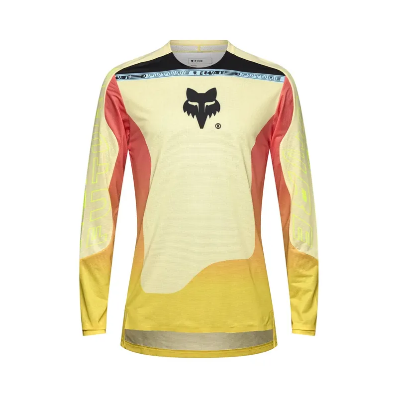 Fox pánský cyklo dres Flexair Ls Jersey Elevated L žlutá Tovární Cena