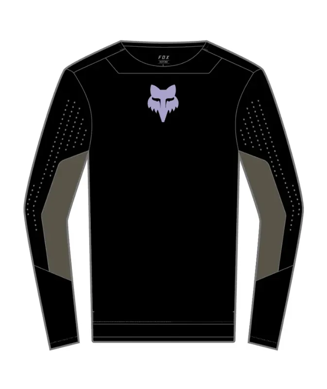 Přímo Od Výrobce Fox pánský cyklo dres Defend Ls Jersey Park XXL černá