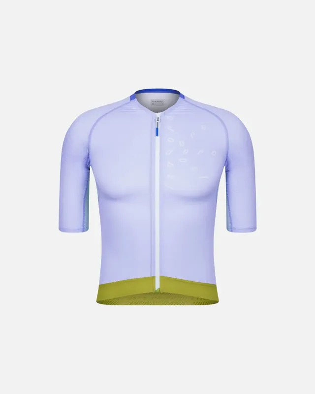 Isadore Alternative Jersey XXL fialová/zelená Akční Nabídka