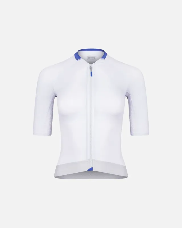 Isadore Alternative Jersey W L bílá/modrá Expresní Doručení