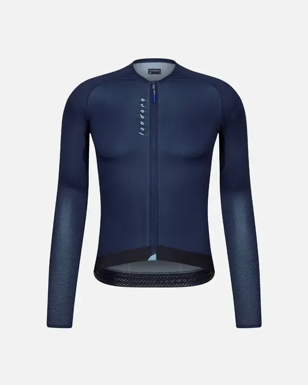 Isadore Alternative Ultralight Long Sleeve Jersey L modrá Cenově Výhodný