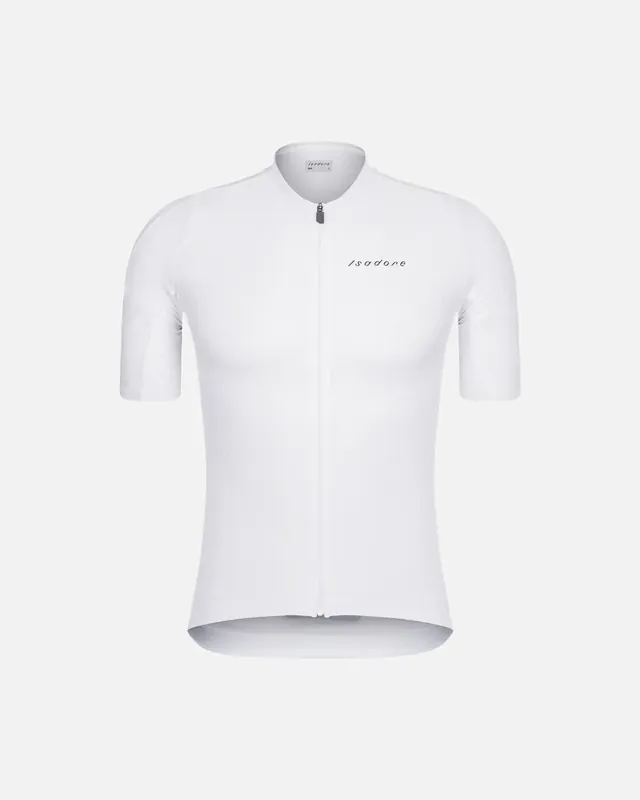 Isadore Debut Merino Air Jersey M bílá Novinka