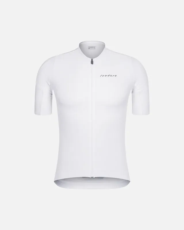 Isadore Debut Merino Air Jersey L bílá Speciální Cena