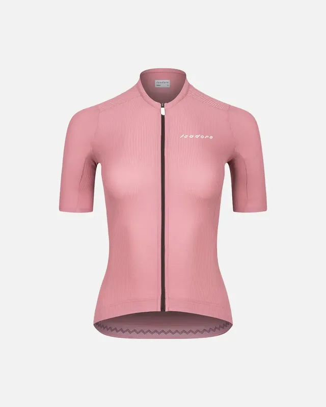 Isadore Debut Merino Air Jersey W L růžová Cenový Hit