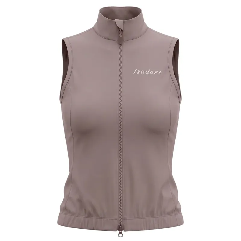 Akce Isadore Debut Wind Gilet W L světle růžová