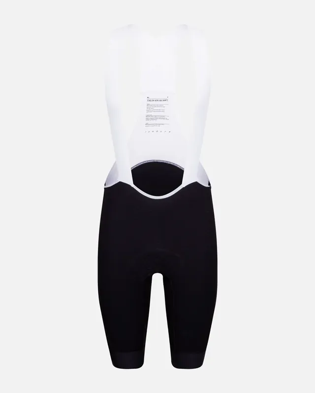 Novinka Isadore Echelon Aero Bib Shorts L černá/bílá