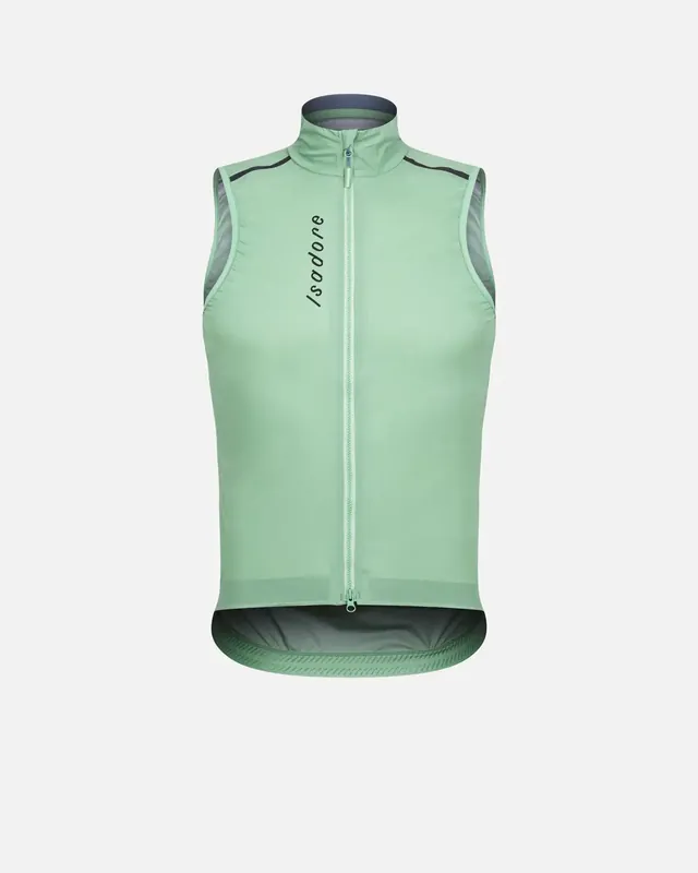 Isadore Signature Rain Gilet M zelená Hit Sezóny