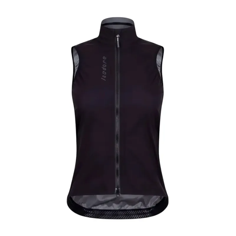 Isadore Signature Rain Gilet W L černá Horká Nabídka