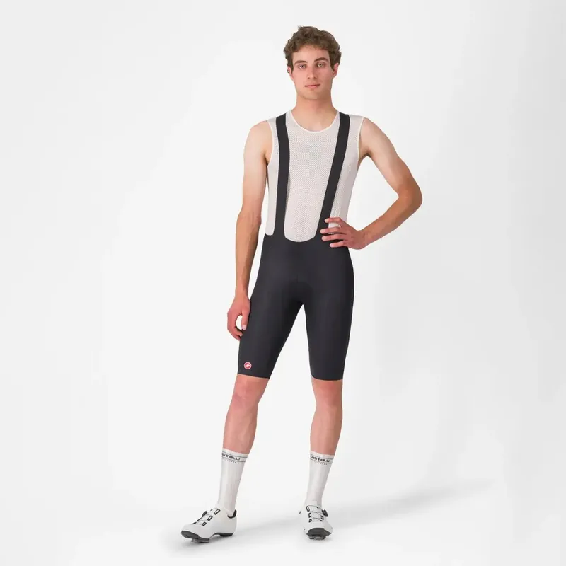 Castelli kalhoty s laclem Free Aero Race S XL černá Originální