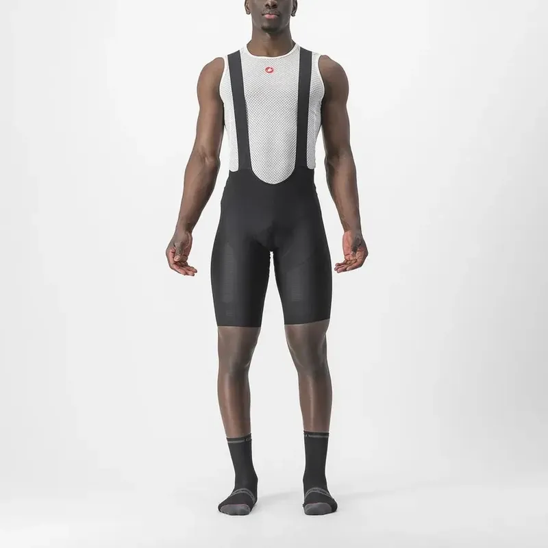 Novinka Castelli Superleggera Bibshort M černá