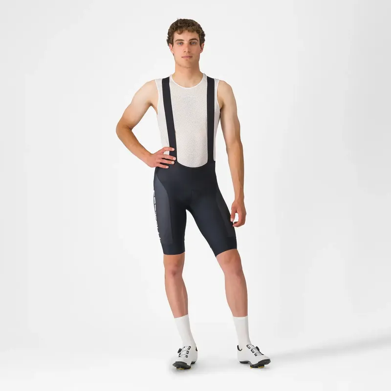 Castelli kalhoty s laclem Competizione 2 KIT XXL černá Super Cena