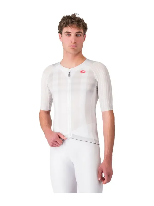 Cenový Hit Castelli dres Aero Race 8S L bílá