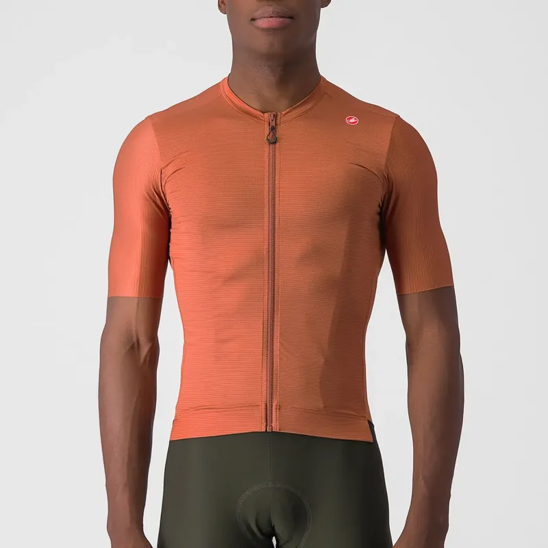 Akce Castelli dres Espresso XXL hnědá