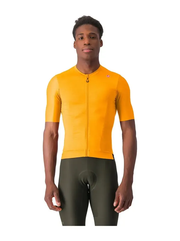 Nejprodávanější Castelli dres Espresso XL oranžová