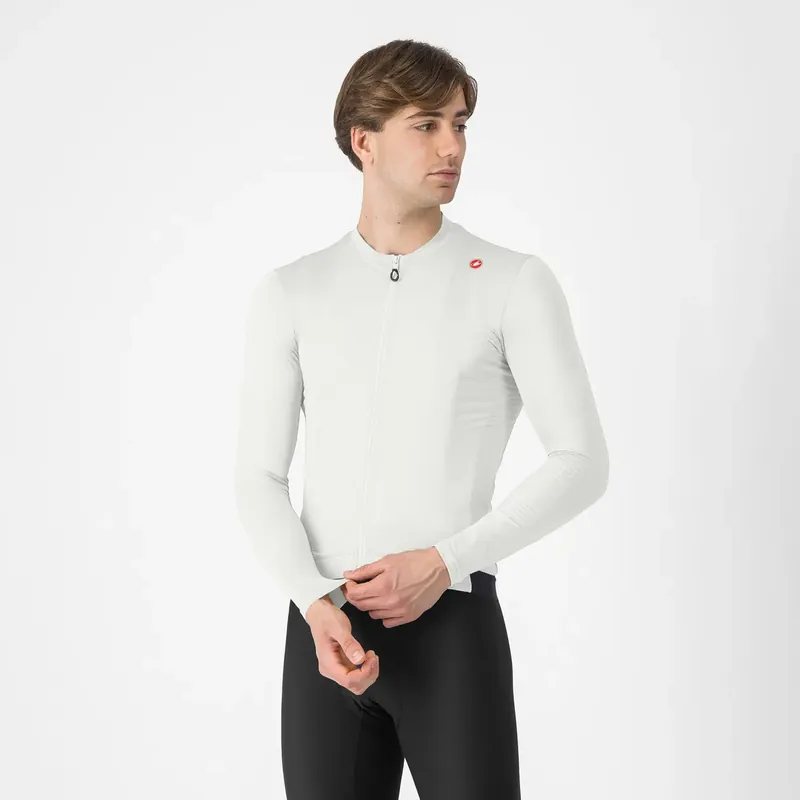 Kup Teď Castelli Esperesso LS Jersey XL bílá
