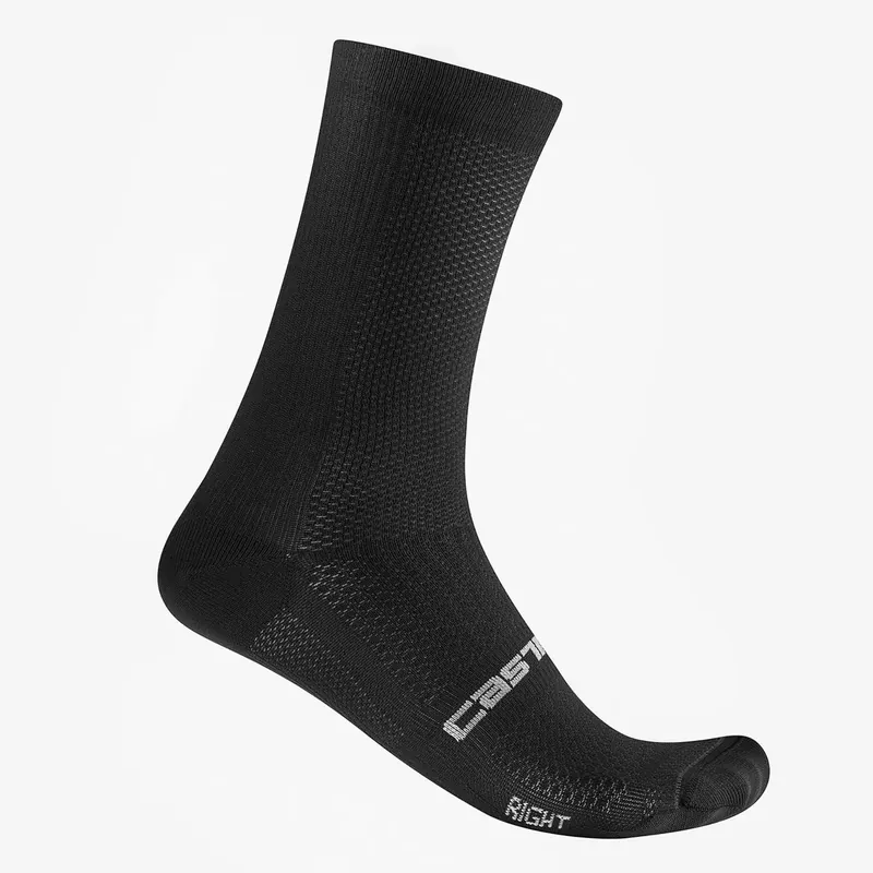 Must-Have Castelli ponožky Espresso 18 L/XL černá