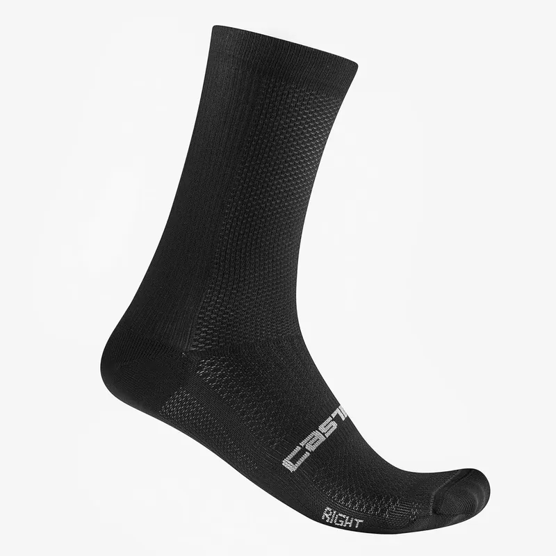 Hit Sezóny Castelli ponožky Espresso 18 XXL černá