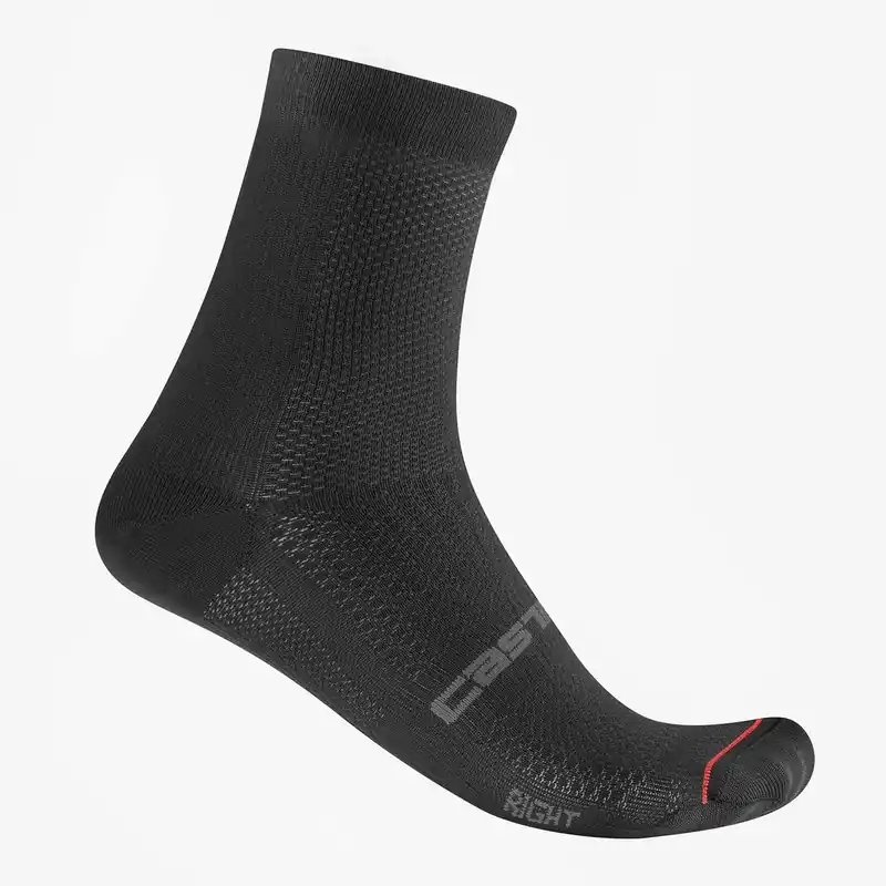 Castelli ponožky Espresso 12 XXL černá Expresní Doručení