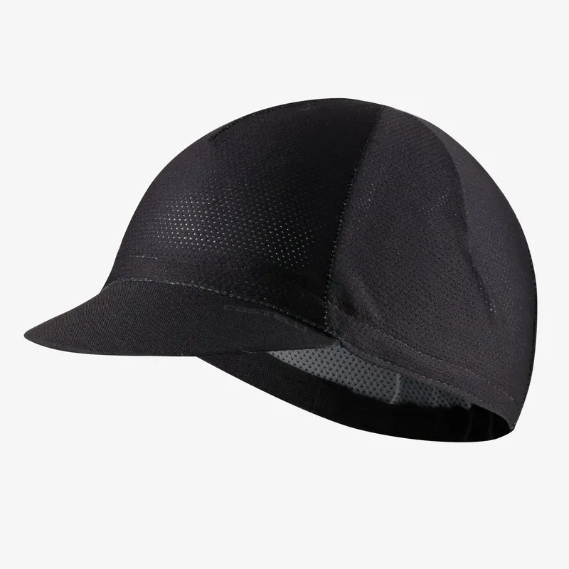 Značkový Castelli čepice Espresso 2 UNI černá