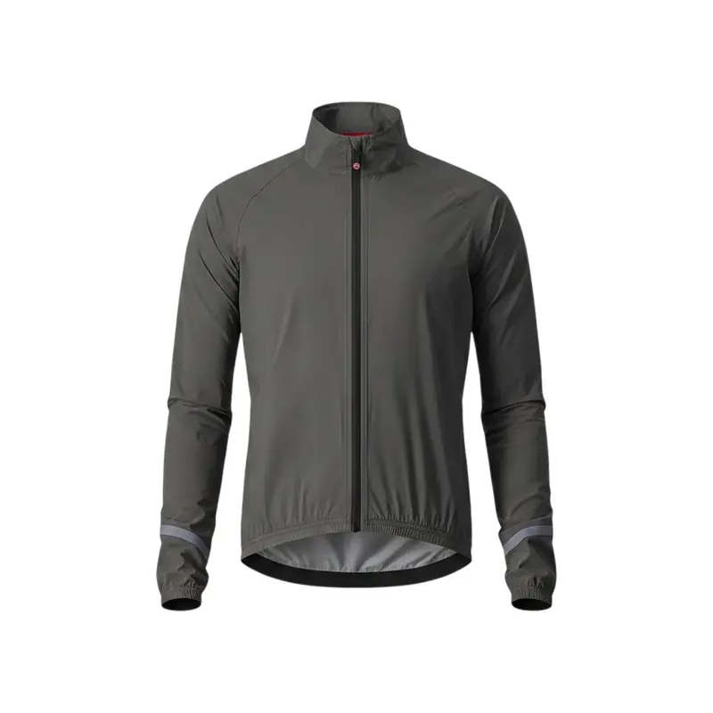Castelli bunda Emergency 2 Rain XL tmavě zelená Hit Sezóny