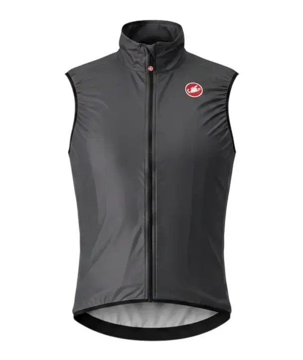 Nejlepší Cena Castelli Aria Vest XXL tmavě šedá
