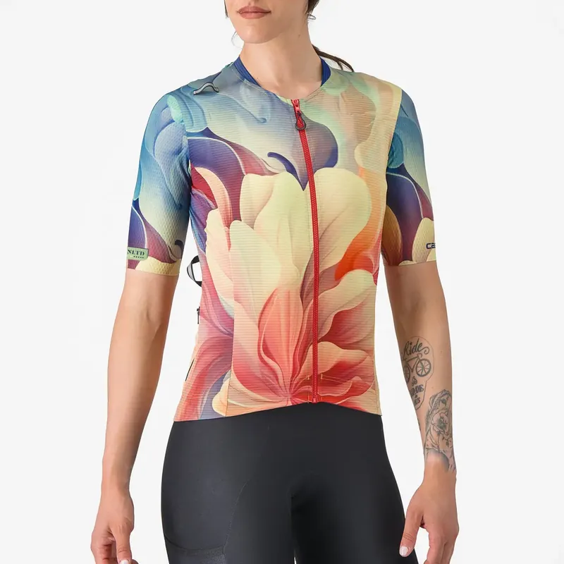 Castelli dres Unlimited PRO W M multicolor Autentický