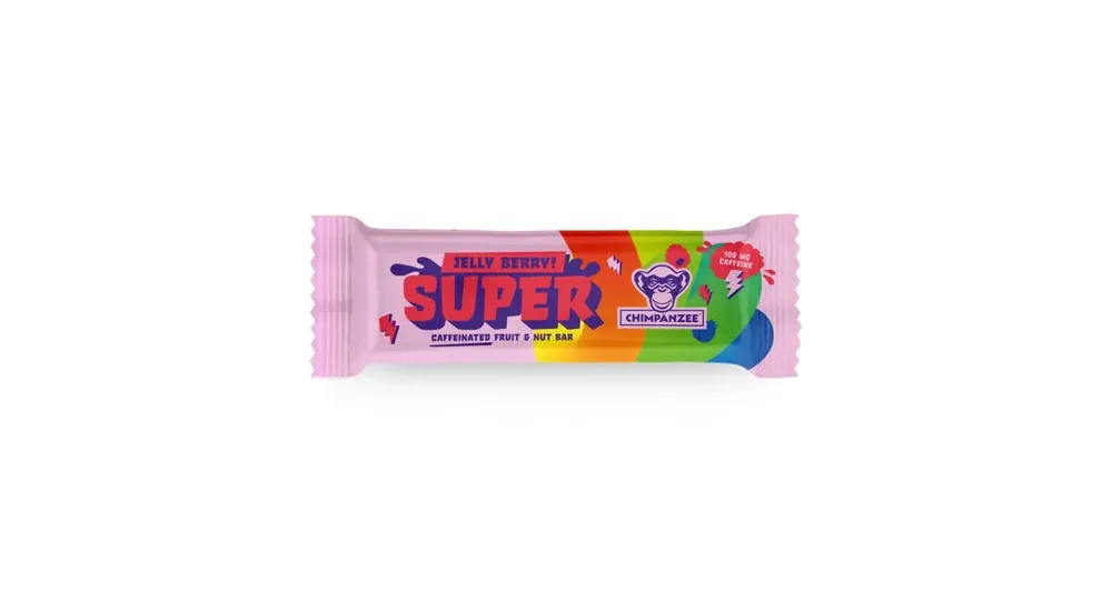Ověřený Chimpanzee Super bar - Jelly Berry 55g 55 g