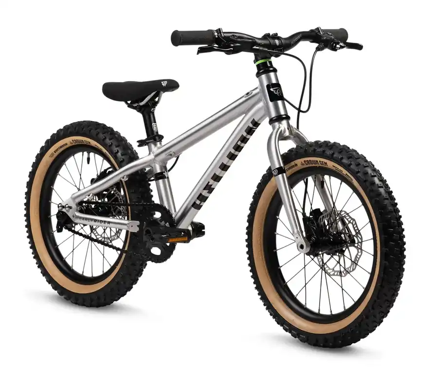 Must-Have Early Rider Bike Hellion 16 16" stříbrná