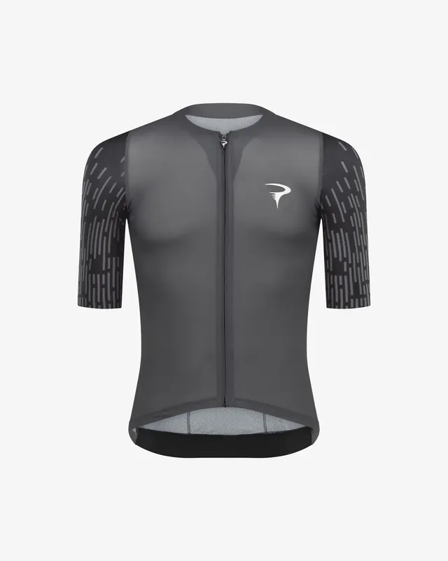 Pinarello Jersey F Man M tmavě šedá Must-Have