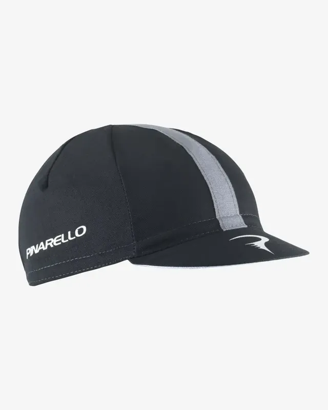 Časově Omezené Pinarello Cycling Cap UNI černá