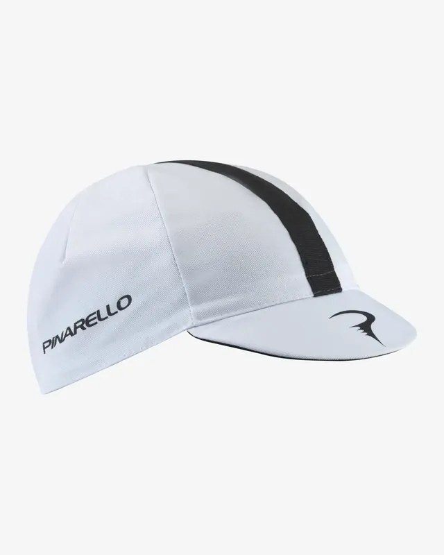 Super Cena Pinarello Cycling Cap UNI bílá