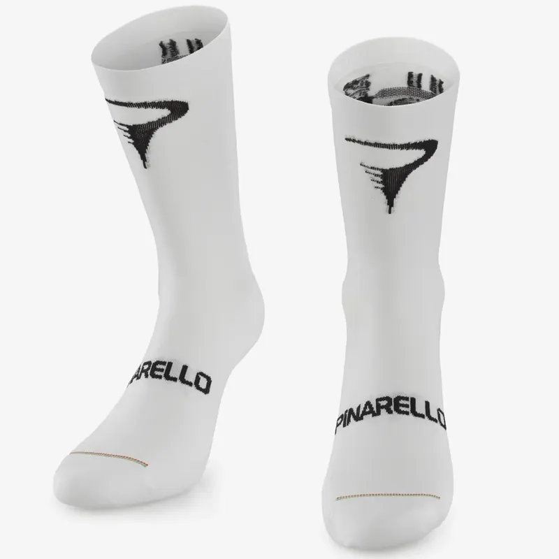 Must-Have Pinarello Perform Socks Man End Of Discussion 40-43 bílá
