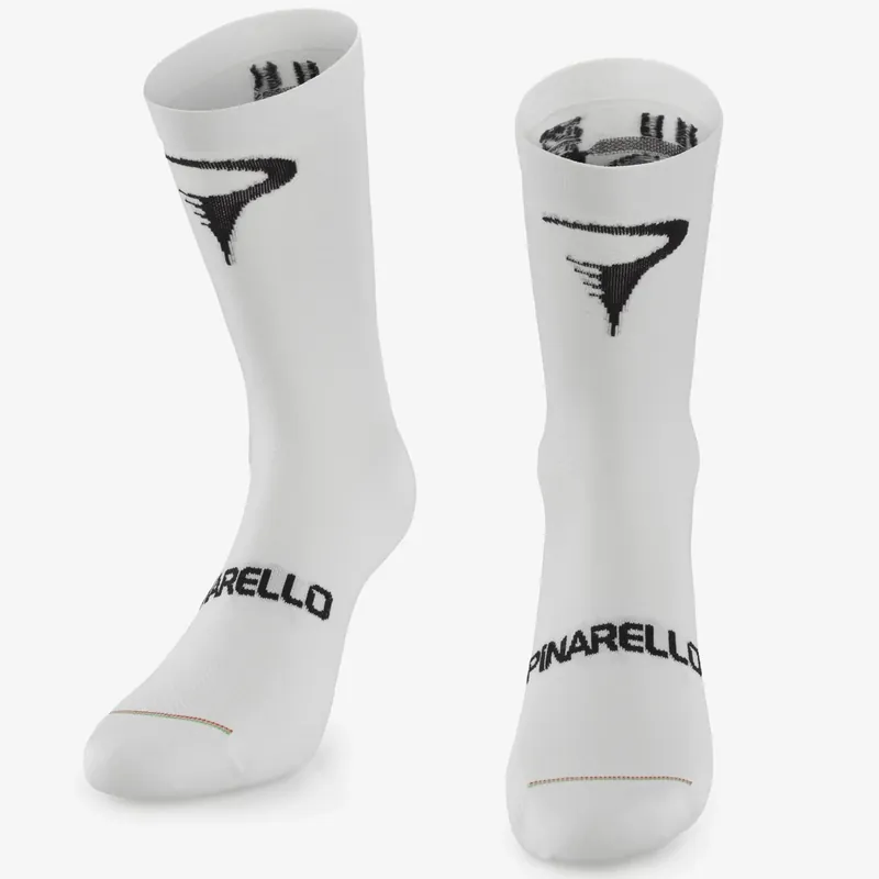 Must-Have Pinarello Perform Socks Man End Of Discussion 44-47 bílá
