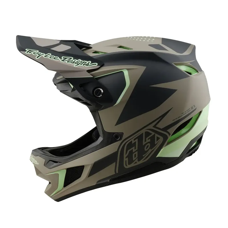 TLD Helma D4 Composite Optic L šedá/zelená Nejlepší Cena