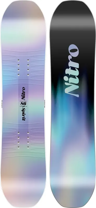 Značkový NITRO snowboard SPIRIT YOUTH 132 multicolor