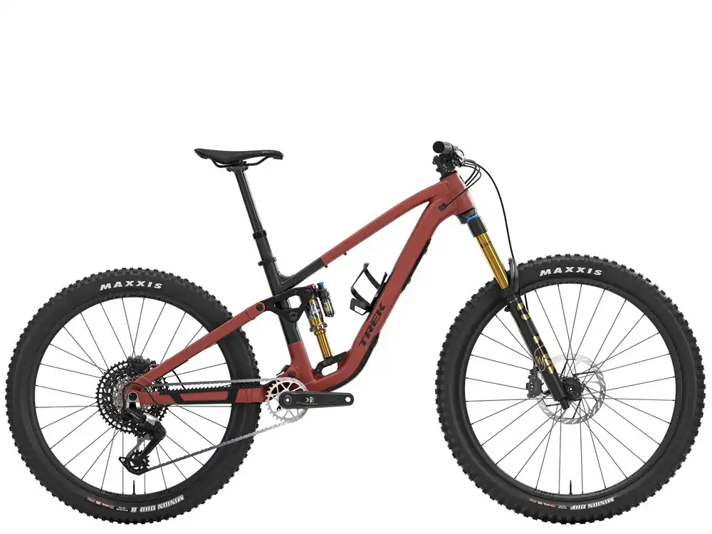 Akční Nabídka Trek Fuel MX 9 Eagle 90 Gen 7 XL cihlová