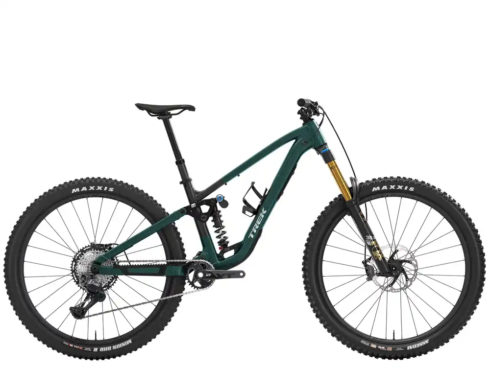 Pouze Dnes Trek Fuel LX 9 XT Di2 Gen 7 S zelená