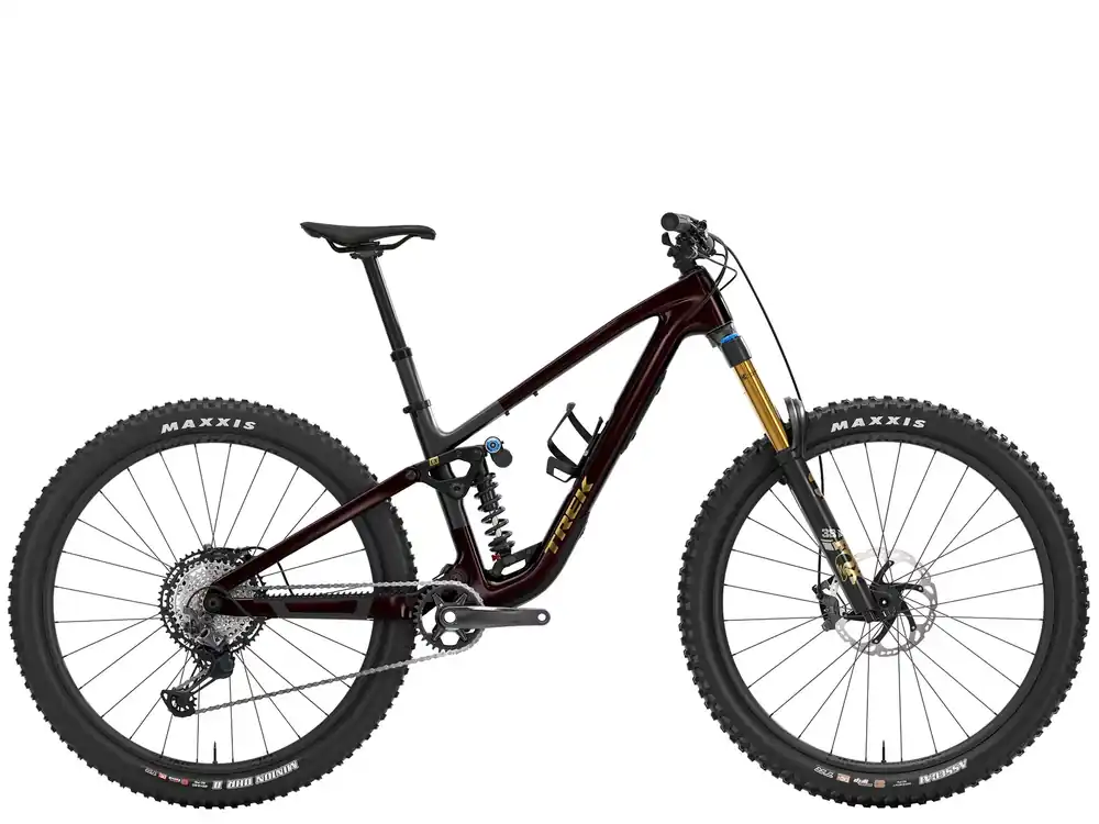 Sezónní Sleva Trek Fuel LX 9.8 XT Gen 7 XL vínová