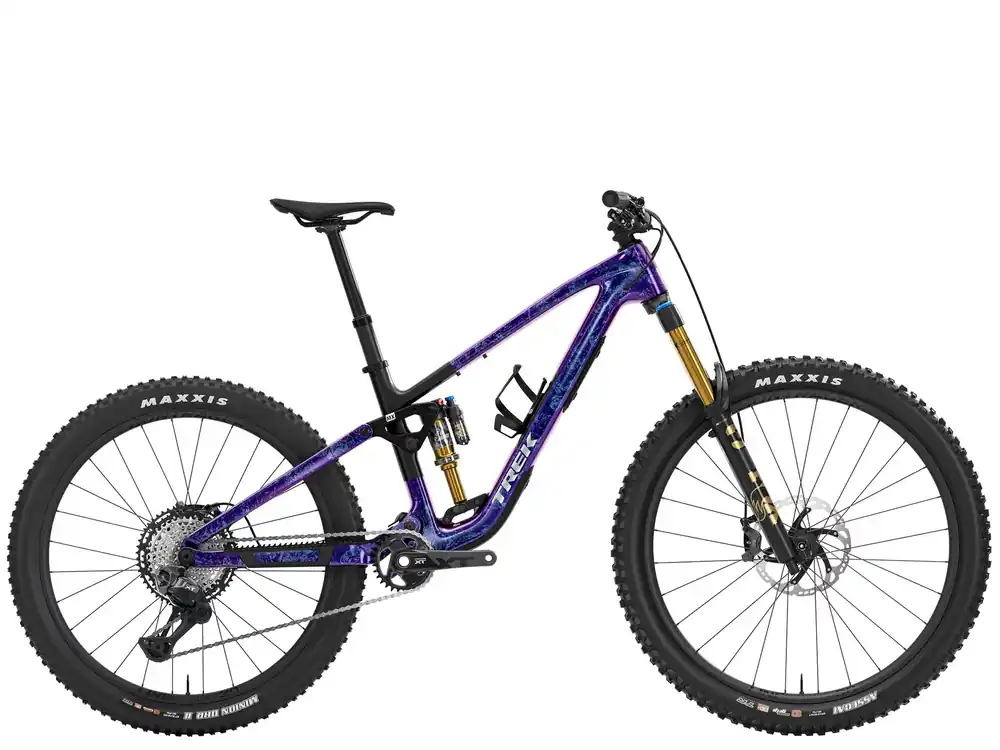 Trek Fuel MX 9.8 XT Di2 Gen 7 XL fialová Zlevněný