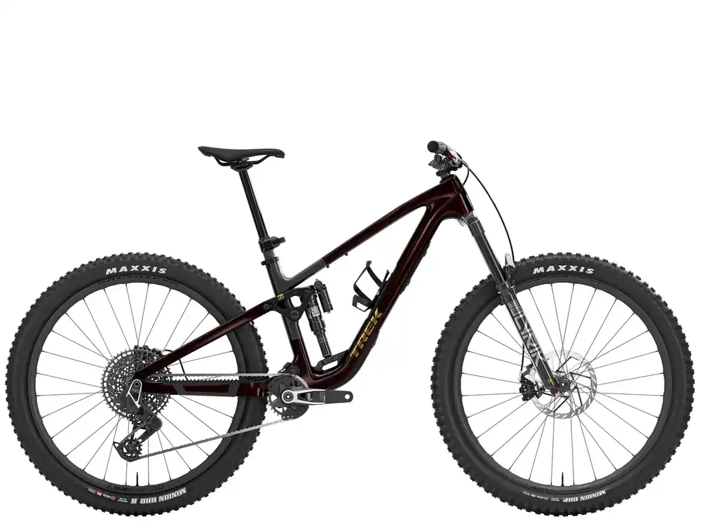 Sezónní Sleva Trek Fuel EX 9.9 X0 AXS Gen 7 XXL vínová