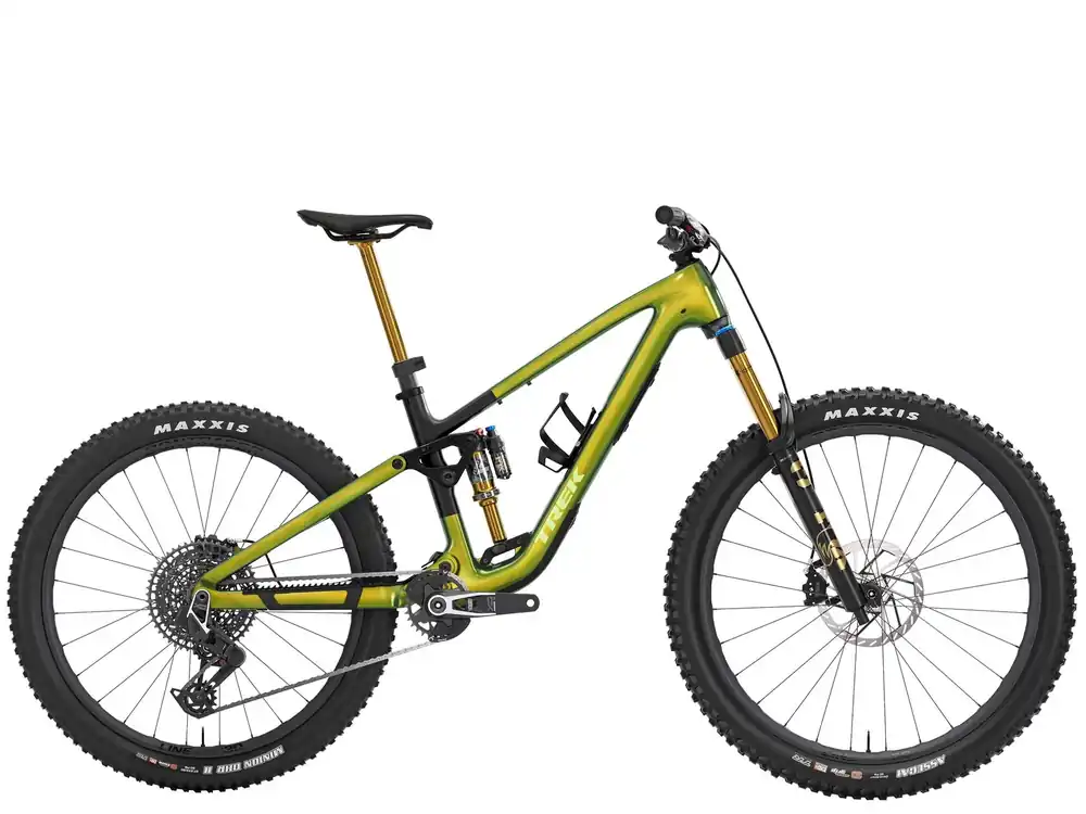 Aktuální Trek Fuel MX 9.9 X0 AXS Gen 7 XXL zelená