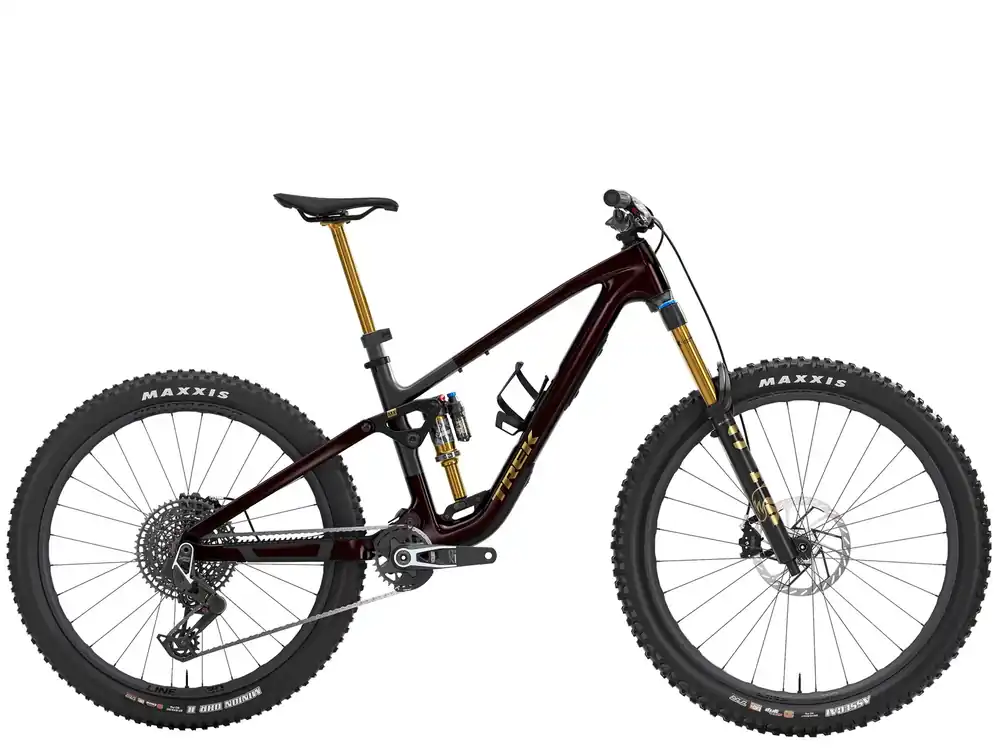 Trek Fuel MX 9.9 X0 AXS Gen 7 XL vínová Vysoce Kvalitní